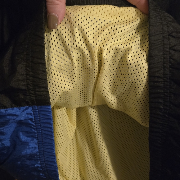 Detroit Lions Throwback Half Zip Wind Breaker - 3X - Picture 9 of 12